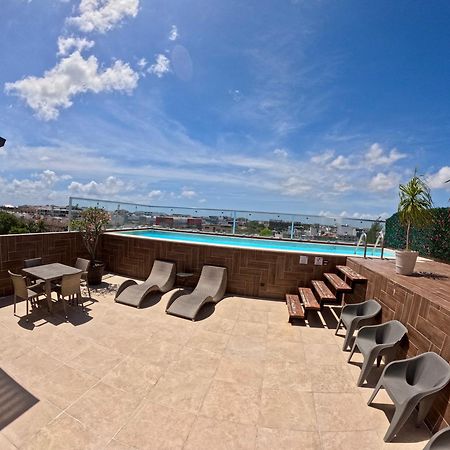 Studios With Roofpool In Vanessa 24 Playa del Carmen Exterior foto