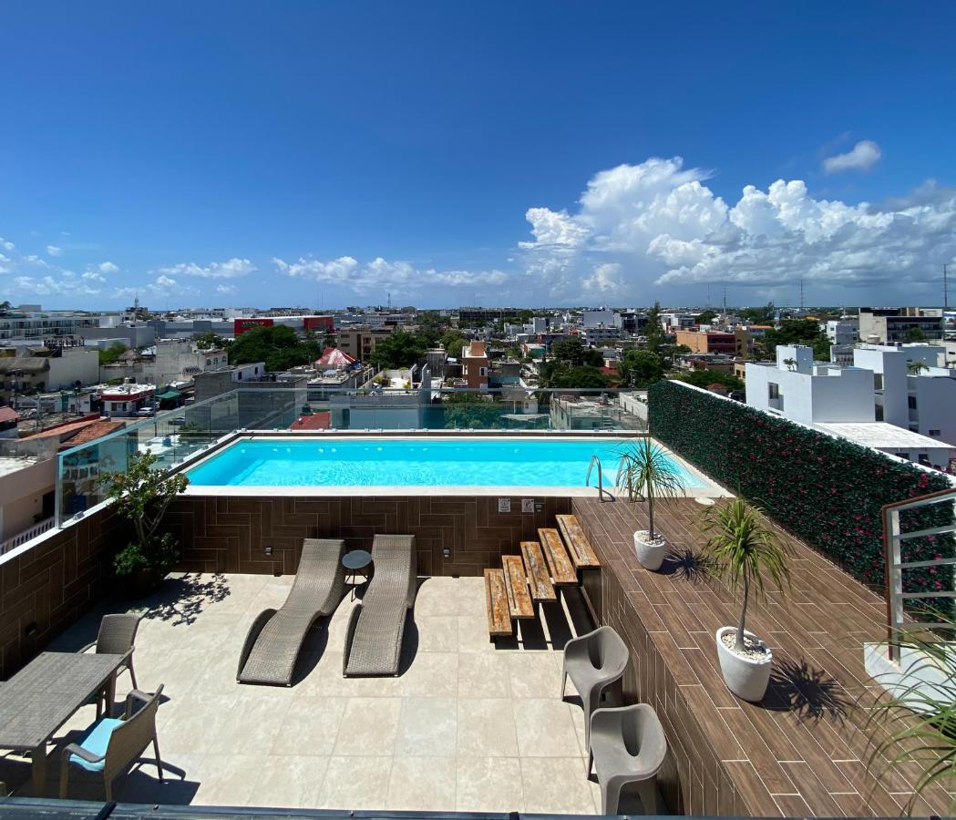 Studios With Roofpool In Vanessa 24 Playa del Carmen Exterior foto