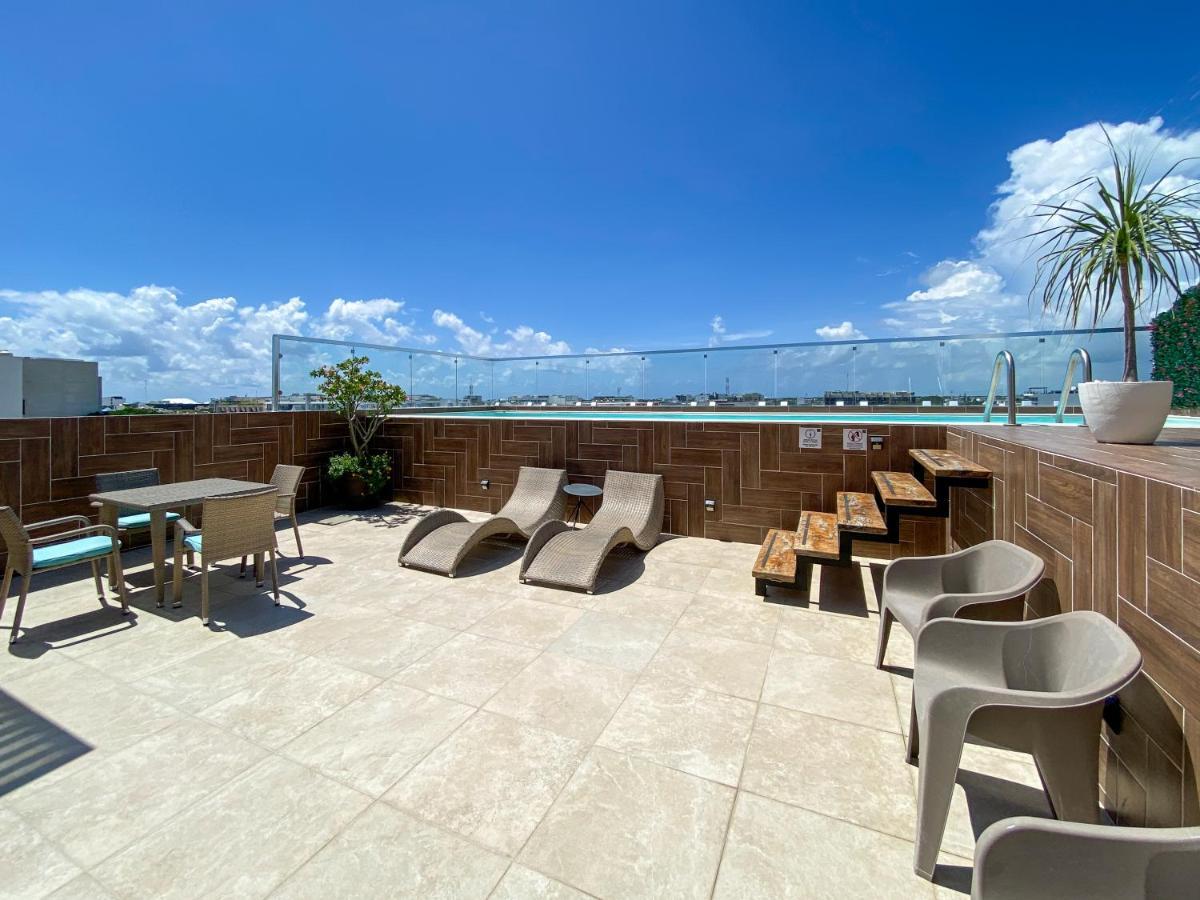 Studios With Roofpool In Vanessa 24 Playa del Carmen Exterior foto