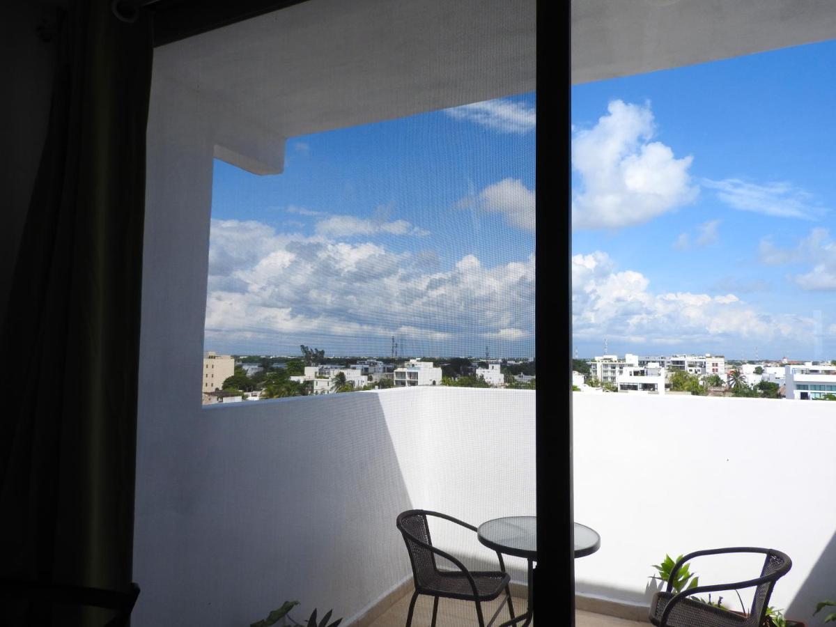 Studios With Roofpool In Vanessa 24 Playa del Carmen Exterior foto