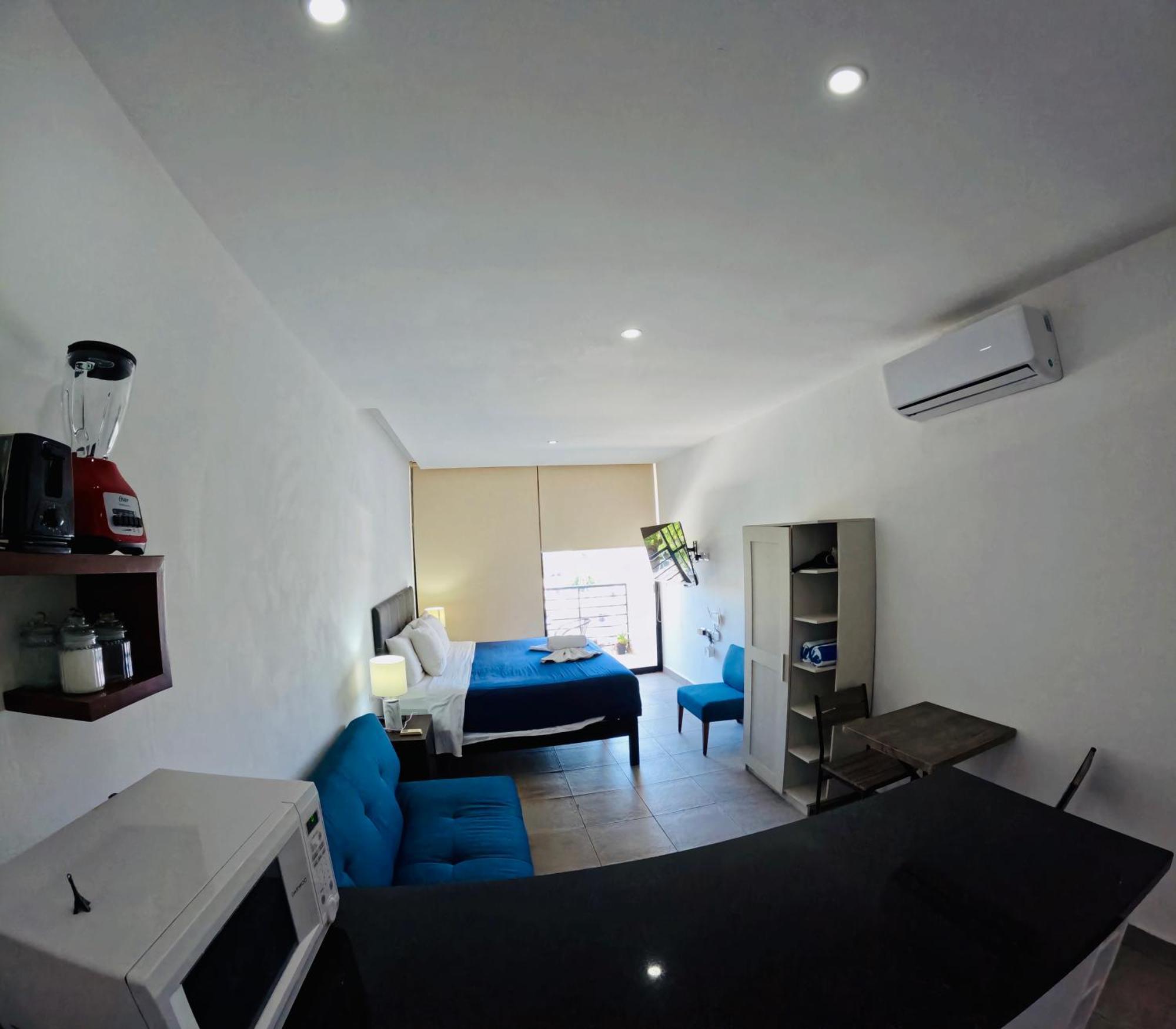 Studios With Roofpool In Vanessa 24 Playa del Carmen Quarto foto