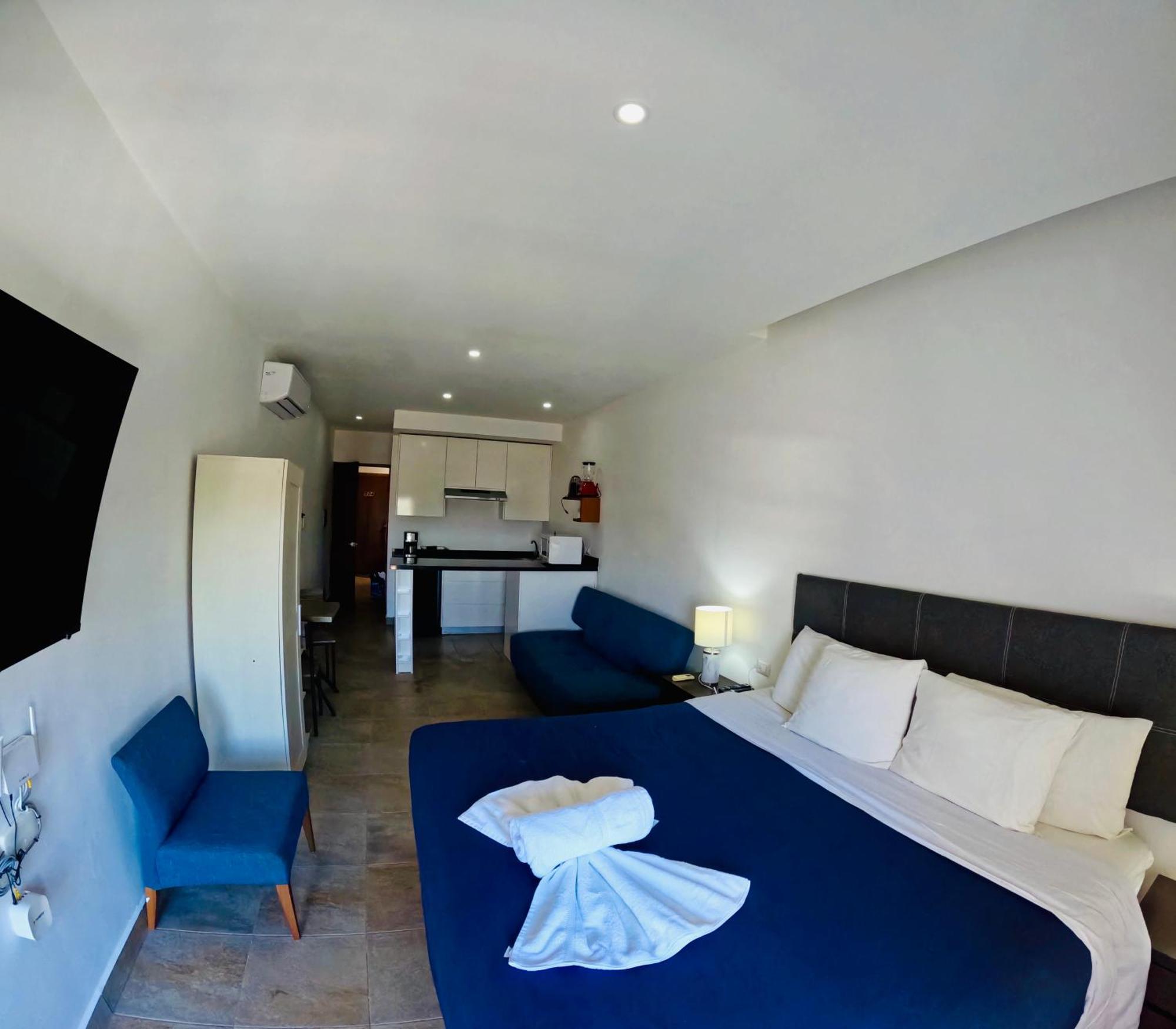 Studios With Roofpool In Vanessa 24 Playa del Carmen Quarto foto