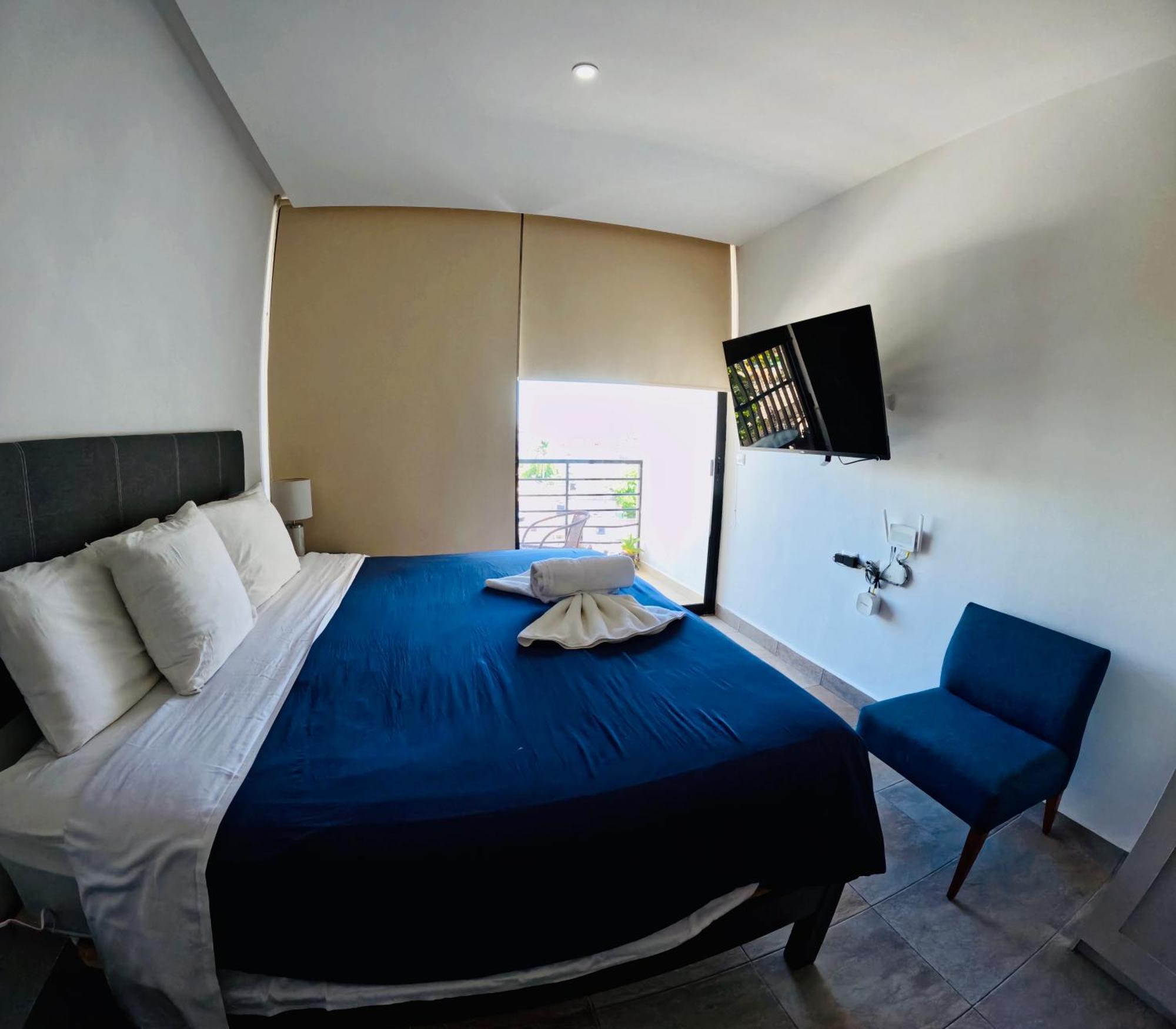 Studios With Roofpool In Vanessa 24 Playa del Carmen Quarto foto